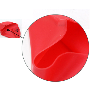 Cappelli impermeabili di immersione di nuotata delle cuffie di nuoto Unisex adulte del Silicone elastico di vendita calda - Product Image 5