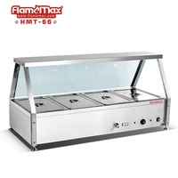 HMT-68 5 Pfannen Electric Bain Marie/Elektrisches Buffet/Speisen wärmer Heizung Gewerbliche Küchen ausstattung Restaurant