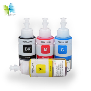 Recarga de <span class=keywords><strong>tinta</strong></span> <span class=keywords><strong>T664</strong></span> T672 T673 T674 para EPSON Serie L impresoras - Product Image 1