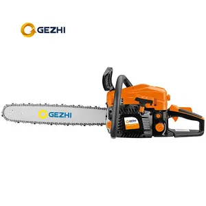 2019 newest modle 54cc petrol chainsaw tree cutting machine