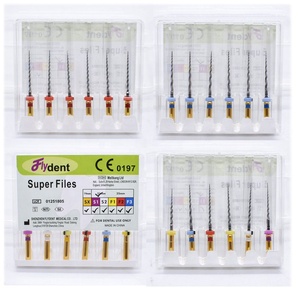 Dụng Cụ Nha Khoa Super Files Bộ Phận Nha Khoa Quay Kim Sử Dụng Cho Làm Sạch Ống Chân Răng - Product Image 6