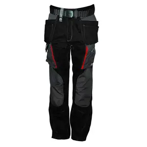 Work pants with knee pad men cheap multipocket hard work wear cordura insert in knee request cotton polyester adults unisex 500pcs 70 90days