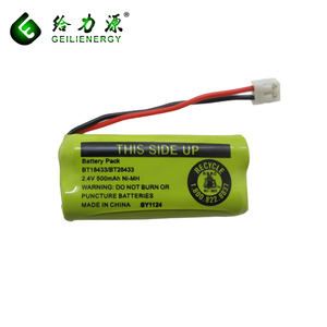Mô hình bt18433 AAA 2.4V NiMH 500mAh có thể sạc lại điện thoại không dây thay thế pin - Product Image 3