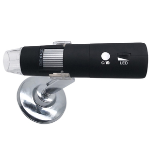 <span class=keywords><strong>Microscope</strong></span> numérique Wifi 1080P 2MP en gros, zoom 1000x, loupe électronique rechargeable par USB, lumière 8LED, IP53 pour PC et téléphone - Product Image 4