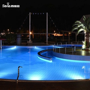 Savia de led al aire libre <span class=keywords><strong>piscina</strong></span> Luz Jardín <span class=keywords><strong>foco</strong></span> IP68 led impermeable led luz 3W de acero inoxidable bajo las luces de la fuente - Product Image 1