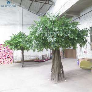 Matériau en fiber de verre et Arbres Type De Plante 3m Décoratif <span class=keywords><strong>arbre</strong></span> de <span class=keywords><strong>banian</strong></span> artificiel - Product Image 4