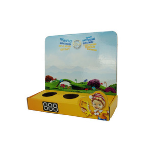 <span class=keywords><strong>Venta</strong></span> caliente llamativo diseño <span class=keywords><strong>de</strong></span> cartón Pos exhibición <span class=keywords><strong>de</strong></span> piso caja <span class=keywords><strong>de</strong></span> papel <span class=keywords><strong>de</strong></span> <span class=keywords><strong>la</strong></span> bandeja <span class=keywords><strong>de</strong></span> bebidas <span class=keywords><strong>de</strong></span> jugo - Product Image 3
