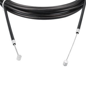 Kabel Baja Warna Hitam <span class=keywords><strong>Galvanized</strong></span> <span class=keywords><strong>Steel</strong></span> Wire Rope Mobil/Alat Fitness Kabel Kontrol - Product Image 6