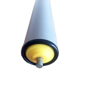 60Mm Diameter Musim Semi Dimuat Gravity Roller Plastik PVC Melalui Idler - Product Image 2