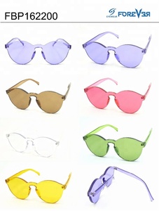 Gelée couleur oem nuances faux <span class=keywords><strong>costa</strong></span> del <span class=keywords><strong>mar</strong></span> logo personnalisé vintage lunettes de soleil - Product Image 2