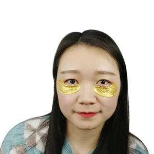 Оптовая Продажа Китай Поставщик Пользовательские лица сжатый лист сухой золотой глаз коллагеновая маска