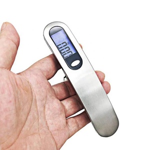 Báscula Digital Portátil Electrónica <span class=keywords><strong>de</strong></span> 50 <span class=keywords><strong>kg</strong></span> x 10 g, Báscula <span class=keywords><strong>de</strong></span> Gancho para Maletas <span class=keywords><strong>de</strong></span> Viaje - Product Image 5