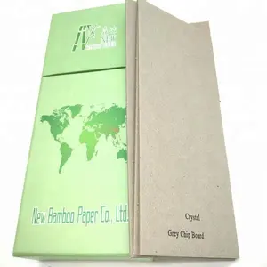 Competitive Price Super Quality Recycled 1700gsm 2.81mm Grey Paperboard for Boxes