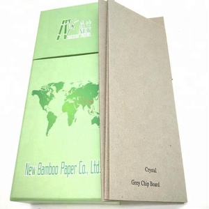 Rekabetçi fiyat süper kalite geri dönüşümlü 1700gsm kutuları için 2.81mm gri karton - Product Image 1