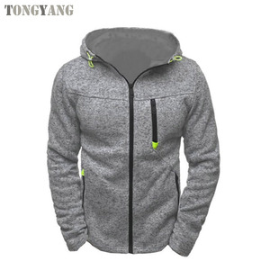 TONGYANG Jacket <strong>Men</strong> Zipper Slim Outerwear &amp; Coats Winter Fashion Cotton Blend <strong>Pullover</strong> <strong>Men's</strong> Jacket Chaqueta Hombre 18SEP12 - Product Image 6