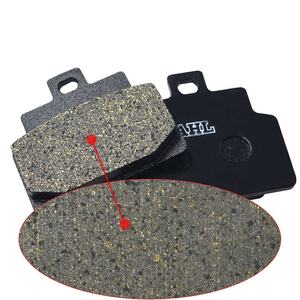 Accessoires de moto personnalisés, tampon de frein, pour <span class=keywords><strong>APRILIA</strong></span> Scarabeo 100 Habana <span class=keywords><strong>125</strong></span> Leonardo 150 SR Mojito, vente en gros, f301 - Product Image 5