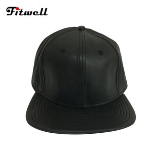 Personnaliser en cuir <span class=keywords><strong>blanc</strong></span> chapeau Casquettes <span class=keywords><strong>Snapback</strong></span> simple casquette <span class=keywords><strong>snapback</strong></span> - Product Image 2