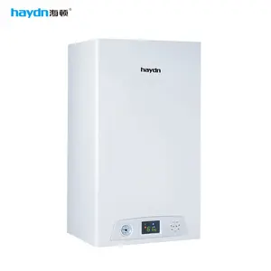 Caldeira de gás da parede da grande capacidade do combi, modelo 24kw a 50 kw