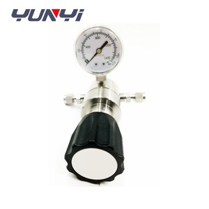 De acero inoxidable de nitrógeno gas natural regulador de presión de aire de los precios de los - Product Image 1