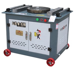 hecho en china, con ángulo de barra de hierro, <span class=keywords><strong>precio</strong></span> de la máquina de flexión durable gw50 manual tubo cuadrado bender - Product Image 4
