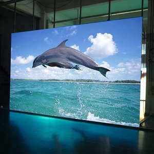 Pantalla led p3.91p4.81 p5.95 interior sala de reunión p3.9 pantalla led video pared - Product Image 2