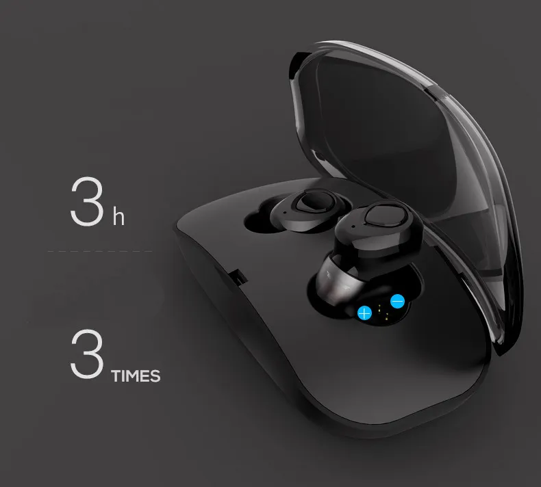 2020ผลิตภัณฑ์ใหม่ร้อนขายหูฟัง XI8S TWS ฐานหูฟังไร้สาย,ไร้สาย5.0ชุดหูฟังสำหรับ iPhone Samsung