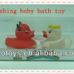 플라스틱 목욕 장난감 욕실 제품/ 악마와 천사 오리