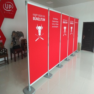 אלומיניום נייד 8*10 רגל רקע תצוגה לעמוד מדף עבור תצוגת מסחר - Product Image 5