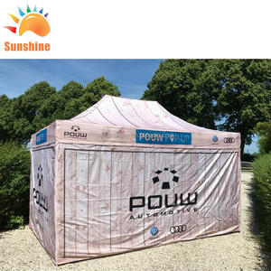 3x6 m tamaño grande marco <span class=keywords><strong>de</strong></span> aluminio hexagonal plegable invierno dosel carpa gazebo al aire libre carpas feria 10x10 - Product Image 5