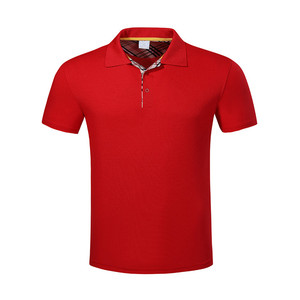 Polo Asciutta rapida Camicia Uniforme Arancione E Blu Navy, Rosso E Navy Ps53 Camicia di Polo - Product Image 1
