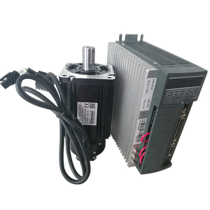 220 voltios 80st 220v rohs trifásico monofásico máquina de <span class=keywords><strong>giro</strong></span> servo <span class=keywords><strong>motor</strong></span> 750w 0.4kw 400w 3000rpm con controlador - Product Image 6
