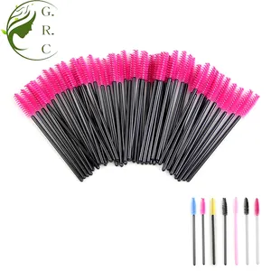 Wholesale Make up Tools Mascara Brush Disposable Eyelash Brush Cosmetic Disposable mascara wands Applicator