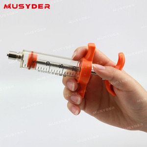 <span class=keywords><strong>20</strong></span> ml réglable recyclable <span class=keywords><strong>seringue</strong></span> vétérinaire pour porc - Product Image 2