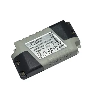 AT12C300-46A 8W-12W 300ma constant current led driver 22-42V DC