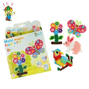 Nuovo fai da te magia <span class=keywords><strong>acqua</strong></span> appiccicosa Kit di miccia 5mm forma rotonda Aqua fusibile perline arte artigianato giocattoli <span class=keywords><strong>acqua</strong></span> spruzzatura perline magiche per i bambini - Product Image 3