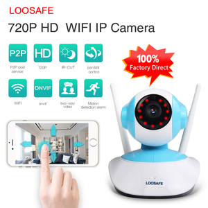 Hogar Inteligente cctv de audio hd Visión inalámbrica cámara de seguridad - Product Image 4