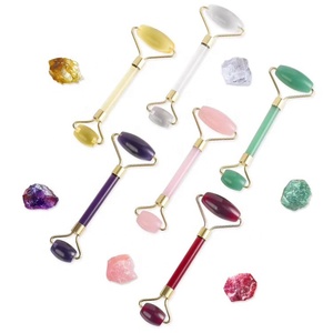 โรสควอตซ์ลูกกลิ้งใบหน้า,นวดกลิ้งใบหน้า,ชุดลูกกลิ้งนวดหน้า - Product Image 2