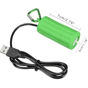 FY Mode Mini USB Aquarium Aquarium Sauerstoff Luftpumpe Stumm Energie spar bedarf Aquatic Terrarium Aquarium Zubehör