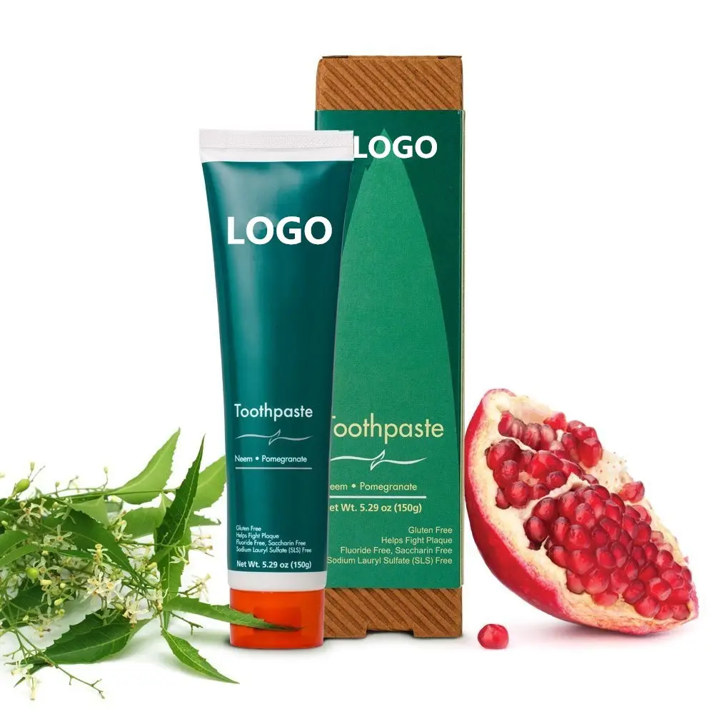 150g eco transparente orgânico natural clareamento halal, marcas de pasta de dente de ervas marcas
