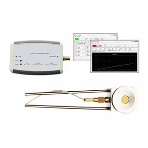 In-Situ Thin Film Thickness / Deposition Rate Monitor with Software, Sensor and Optional Quartz Crystals--- EQ-TM106-LD