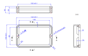 Vật liệu Rack cho DLP SLA 3D máy in Anodized nhôm nhựa VAT Vòng thép cài đặt kim loại Photon fep phim - Product Image 5