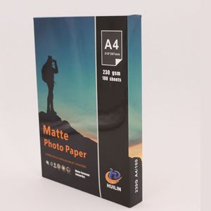 Khô ngay lập tức A4 Bóng Máy Tính Để Bàn In Ấn Đúc Tráng 230gsm <span class=keywords><strong>250gsm</strong></span> 300gsm 5x7 A3 A4 <span class=keywords><strong>Matte</strong></span> In Phun Giấy Ảnh - Product Image 2