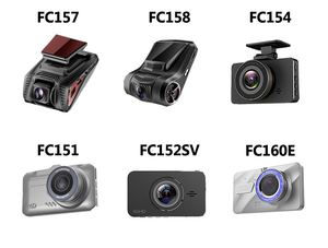 Nueva grabadora de conducción oculta de 4 pulgadas en el interior y en el exterior 3 HD 1080P Night Vision 4G delantera y traser - Product Image 5