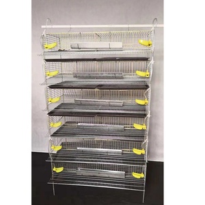 Cages pour <span class=keywords><strong>Caille</strong></span> <span class=keywords><strong>Prix</strong></span> Treillis métallique Cailles Cage Couche Quail - Product Image 6