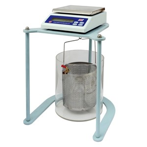 Balance de densidad hidrostática de 200g, 500g, 0,01g, oro - Product Image 4