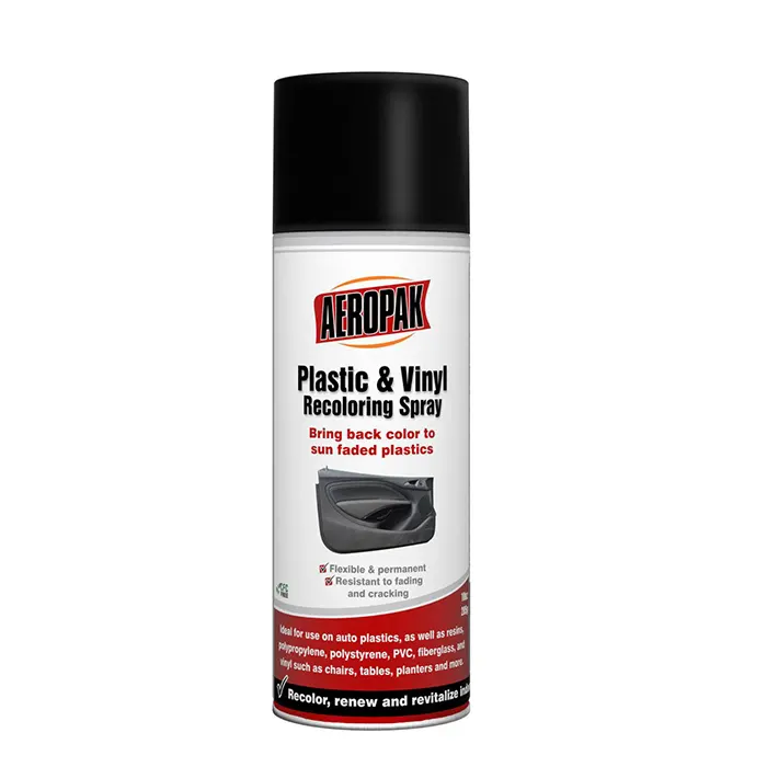 Aeropak 400Ml Plastic Vernieuwen Spray Verf Coating Plastic Verf