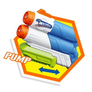 Mùa hè siêu súng phun đôi blaster nước mực súng trẻ em ice đồ chơi súng nước - Product Image 4