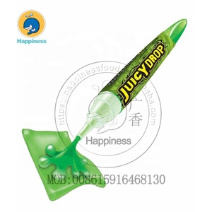 कलम के साथ तरल फल जेली जाम ड्रॉप नरम चबाने कैंडी - Product Image 5
