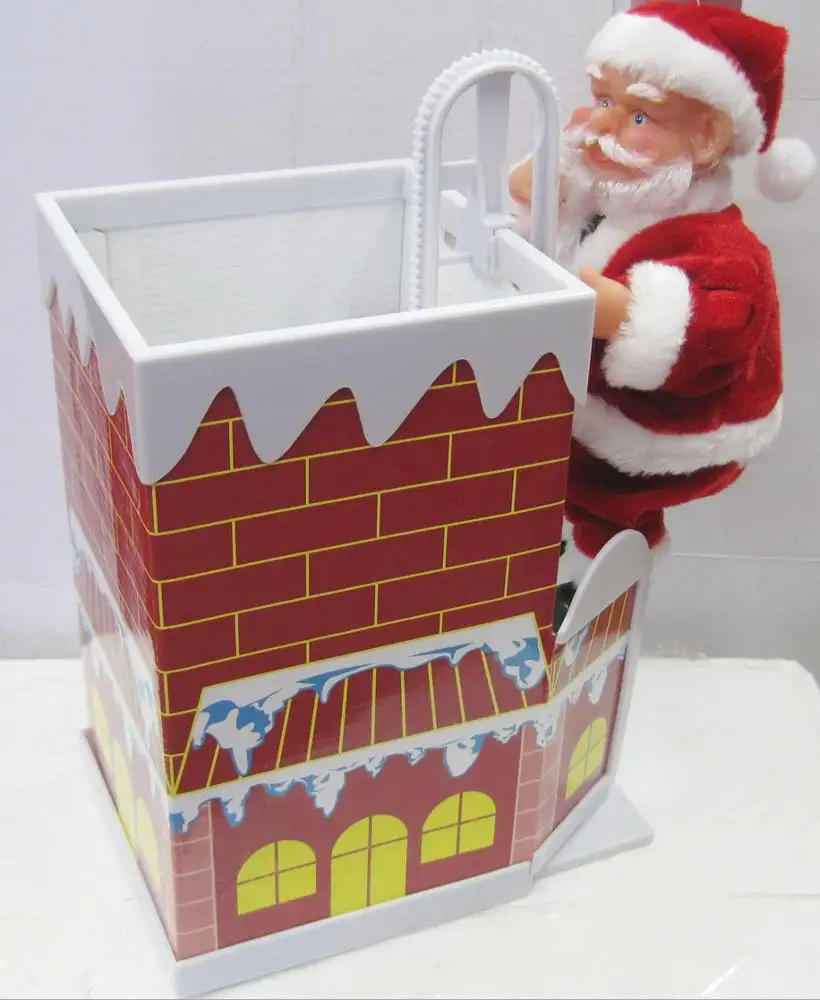 Mainkan Drum Mainan Natal Elektronik Terbaik Mainan Menari Santa