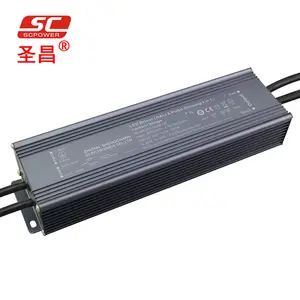 屋外防水Ip66Led電源150W200W300W320W360Wダリプッシュディム調光可能Ledドライバー